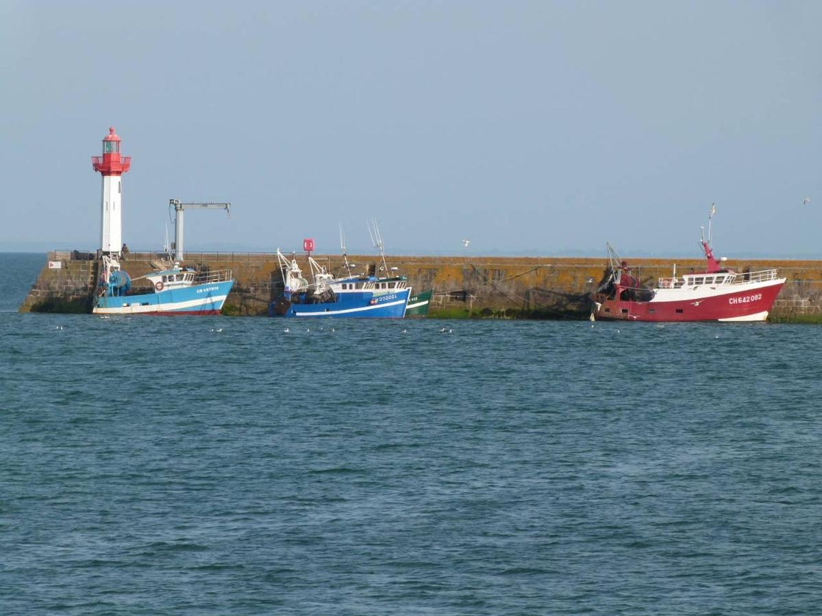 Quai Vauban Villa Saint-Vaast-la-Hougue Eksteriør bilde
